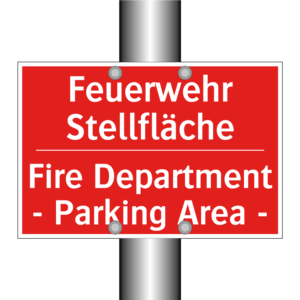 Feuerwehr Stellfläche - Fire Department - Parking Area /.../
