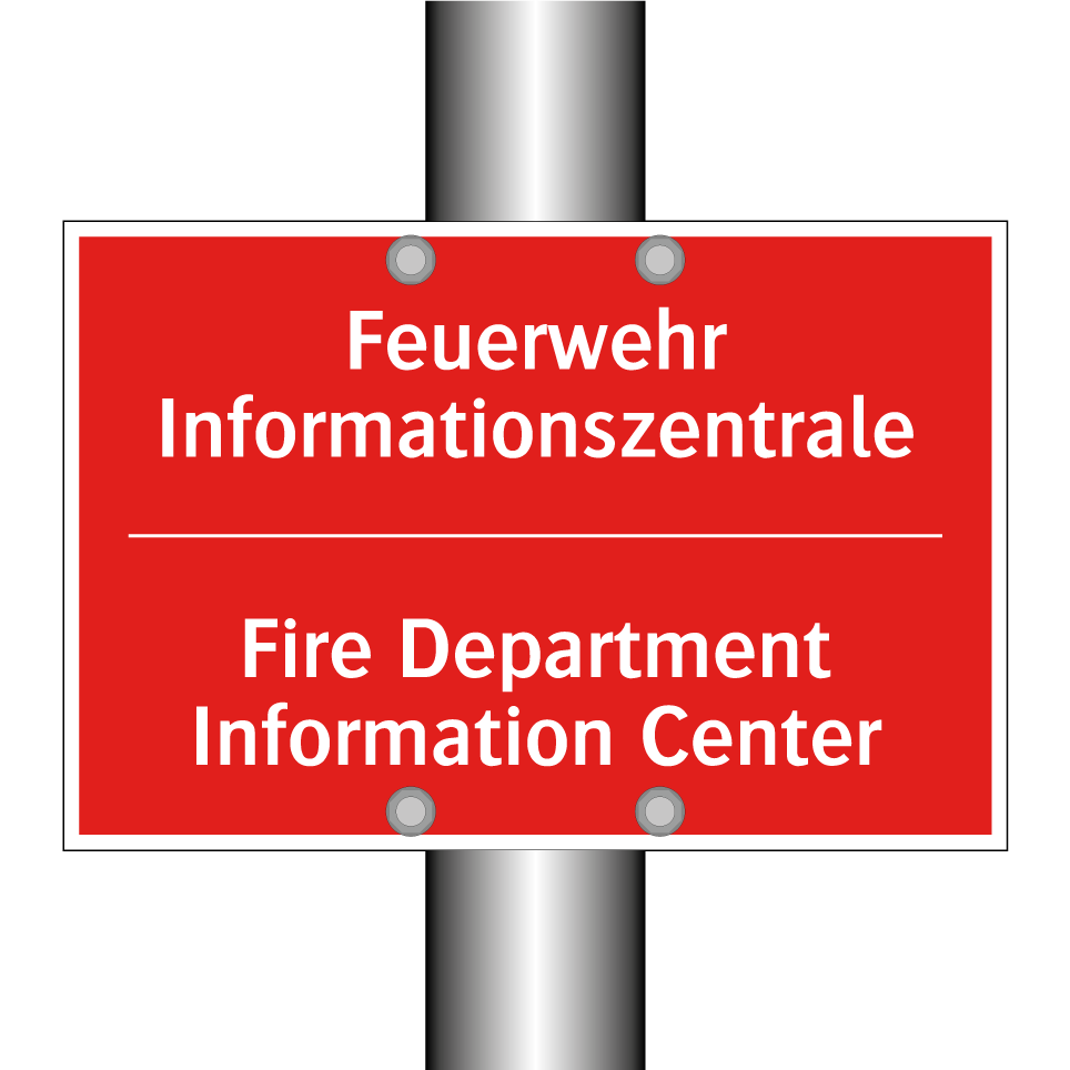 Feuerwehr Informationszentrale - Fire Department Information Center/.../
