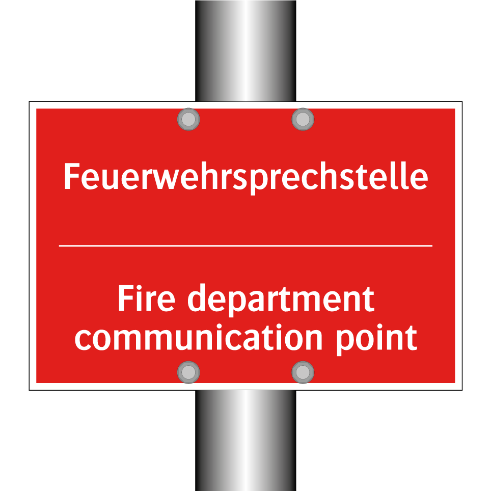 Feuerwehrsprechstelle - Fire department communication /.../