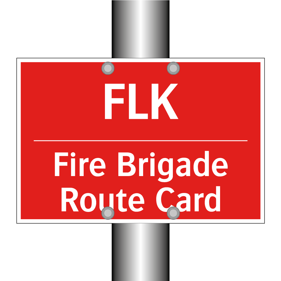 FLK - Fire Brigade Route Card