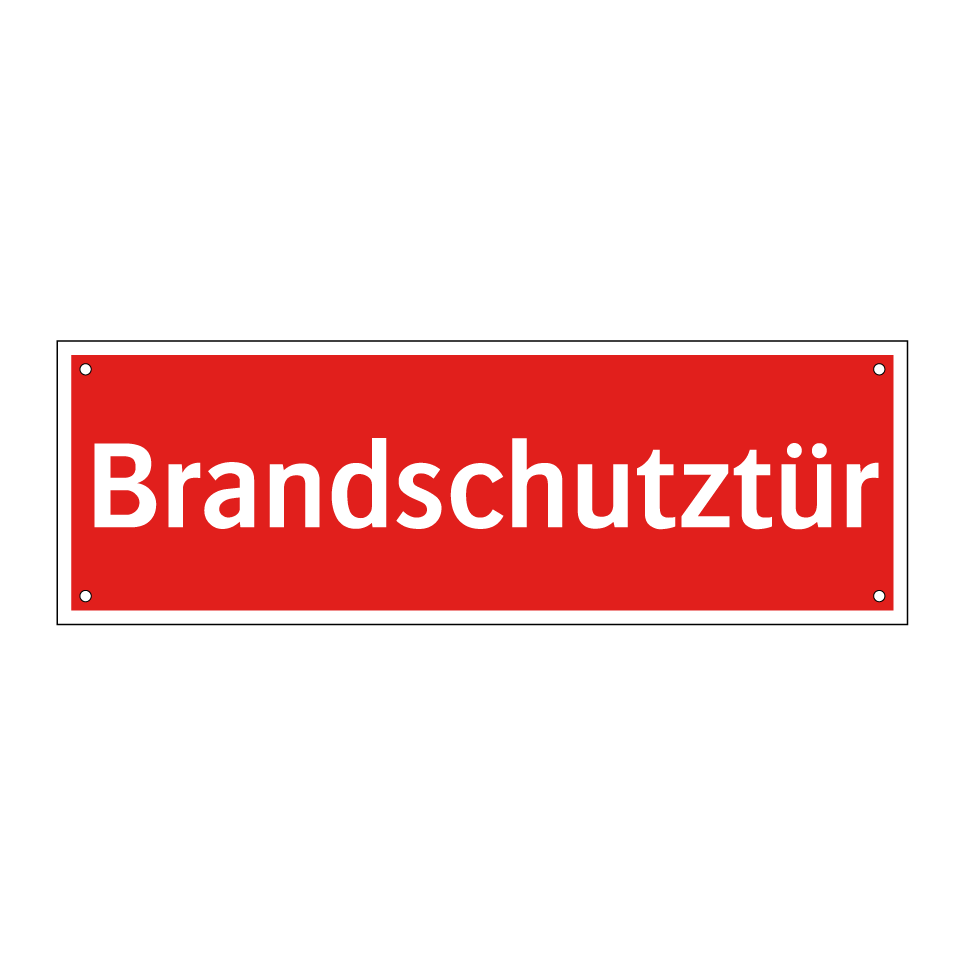 Brandschutztür