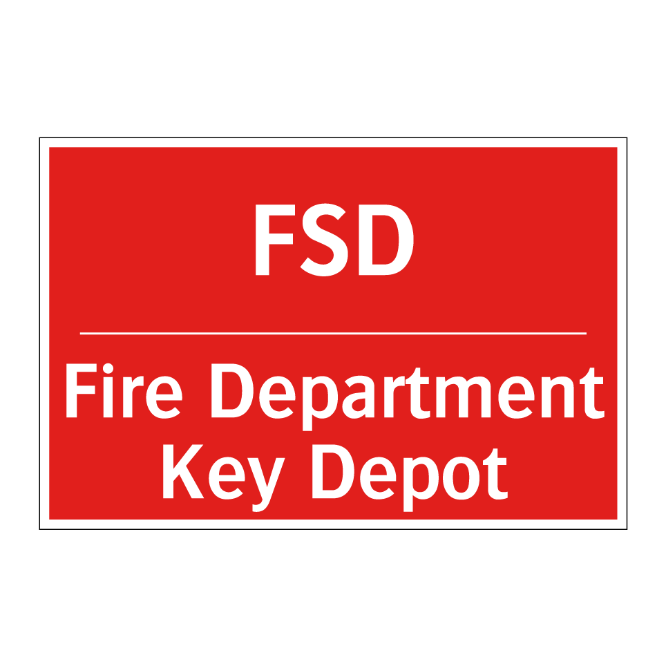 FSD - Fire Department Key Depot