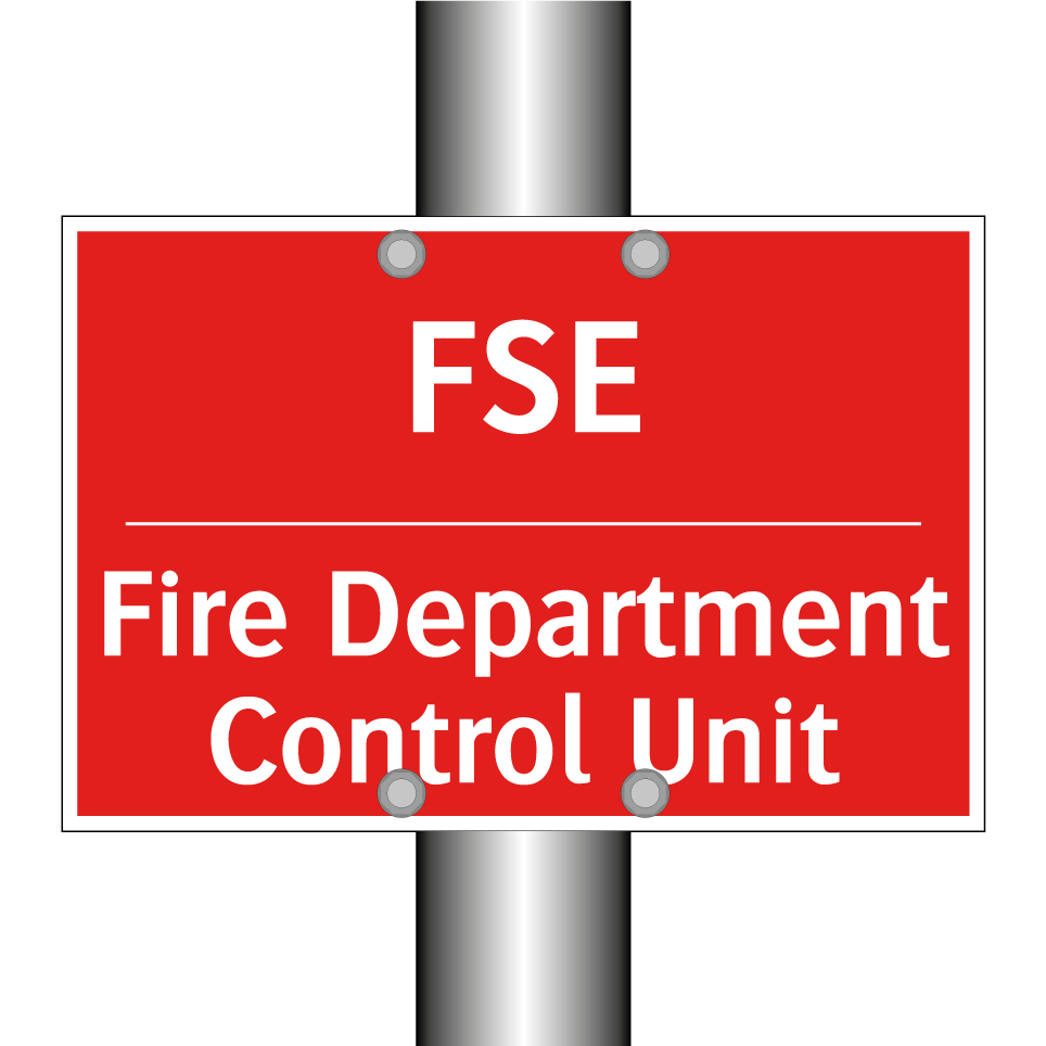 FSE - Fire Department Control Unit