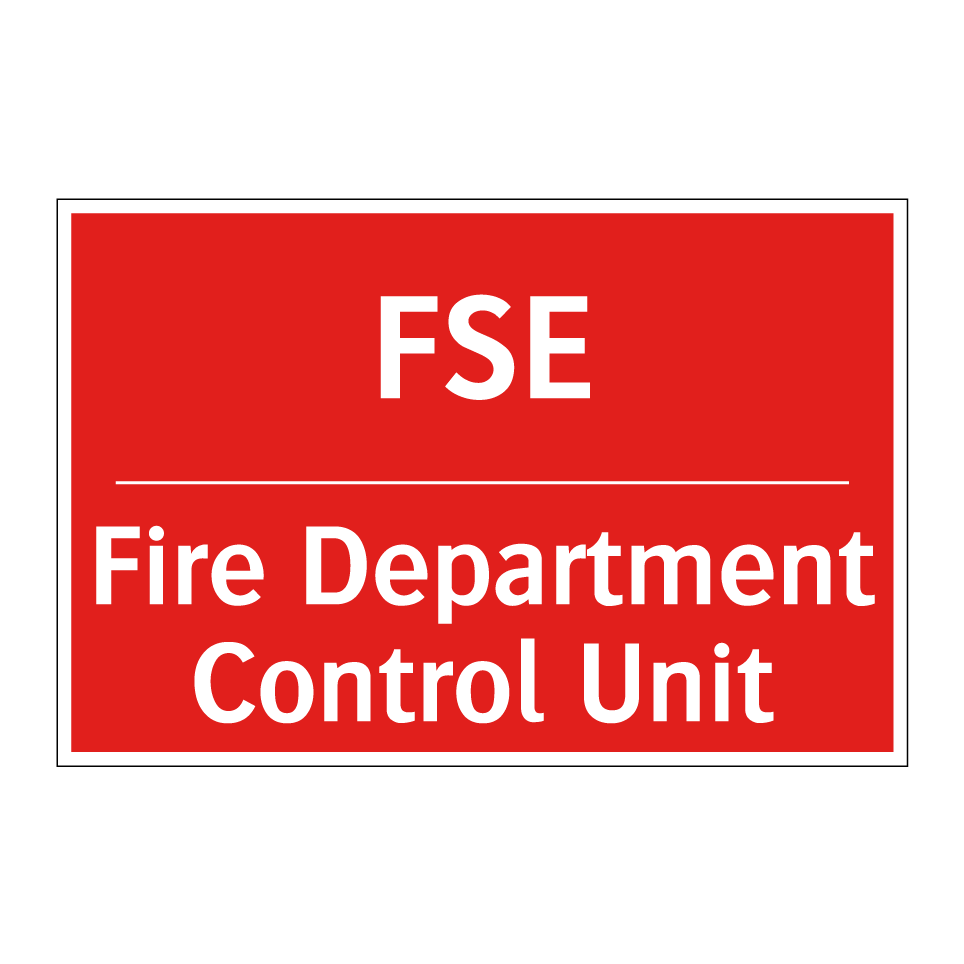 FSE - Fire Department Control Unit
