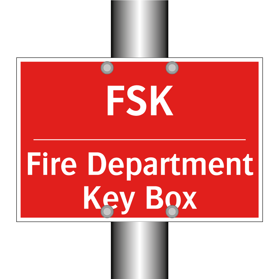 FSK - Fire Department Key Box