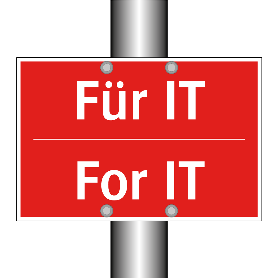 Für IT - For IT