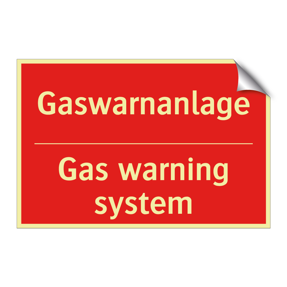 Gaswarnanlage - Gas warning system