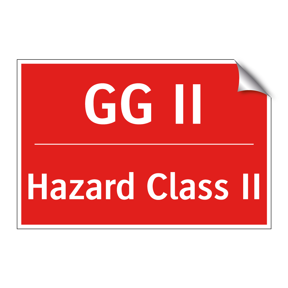 GG II - Hazard Class II