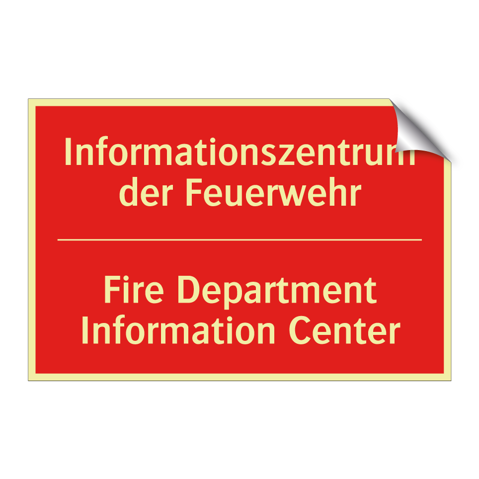 Informationszentrum der Feuerwehr/.../ - Fire Department Information Center/.../
