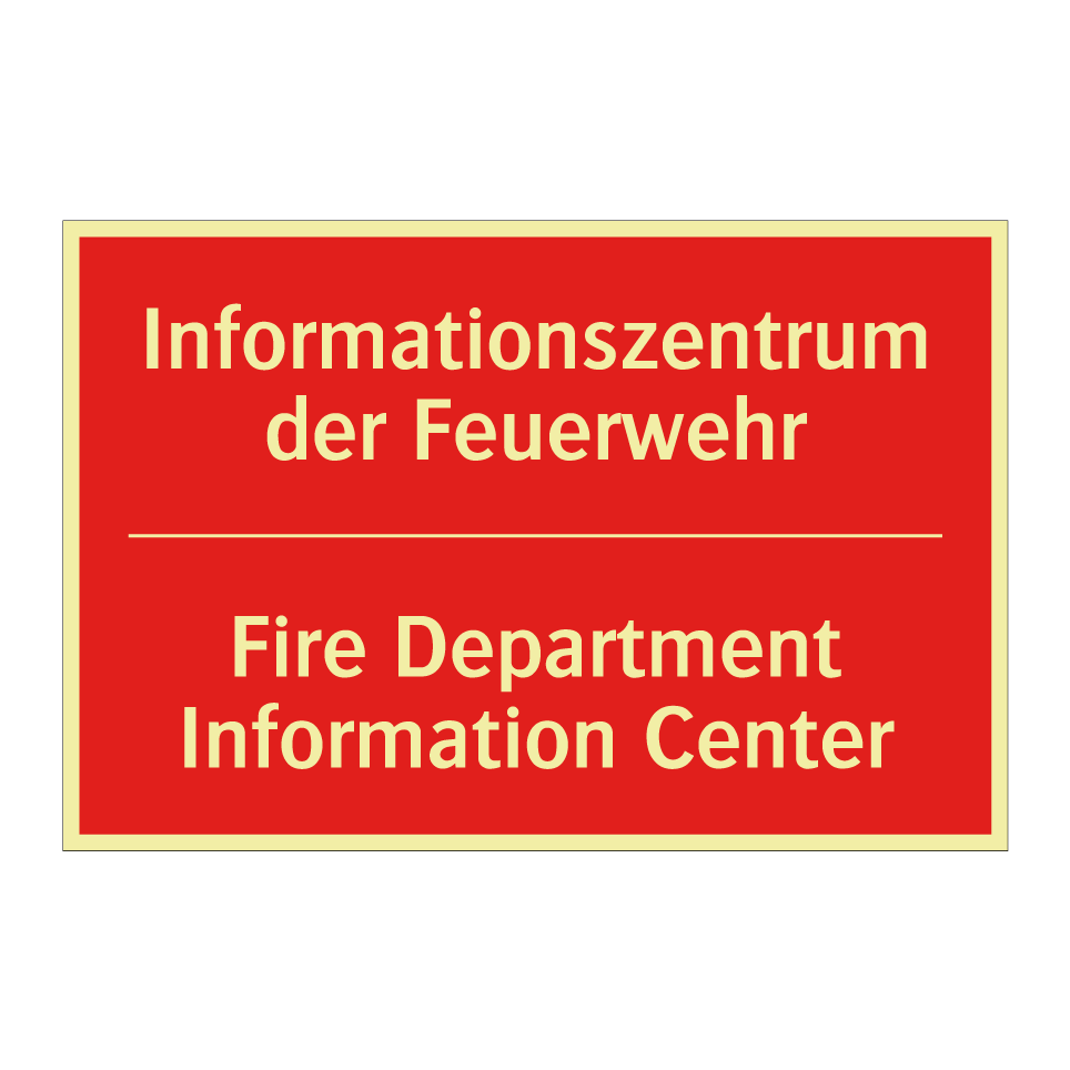 Informationszentrum der Feuerwehr/.../ - Fire Department Information Center/.../