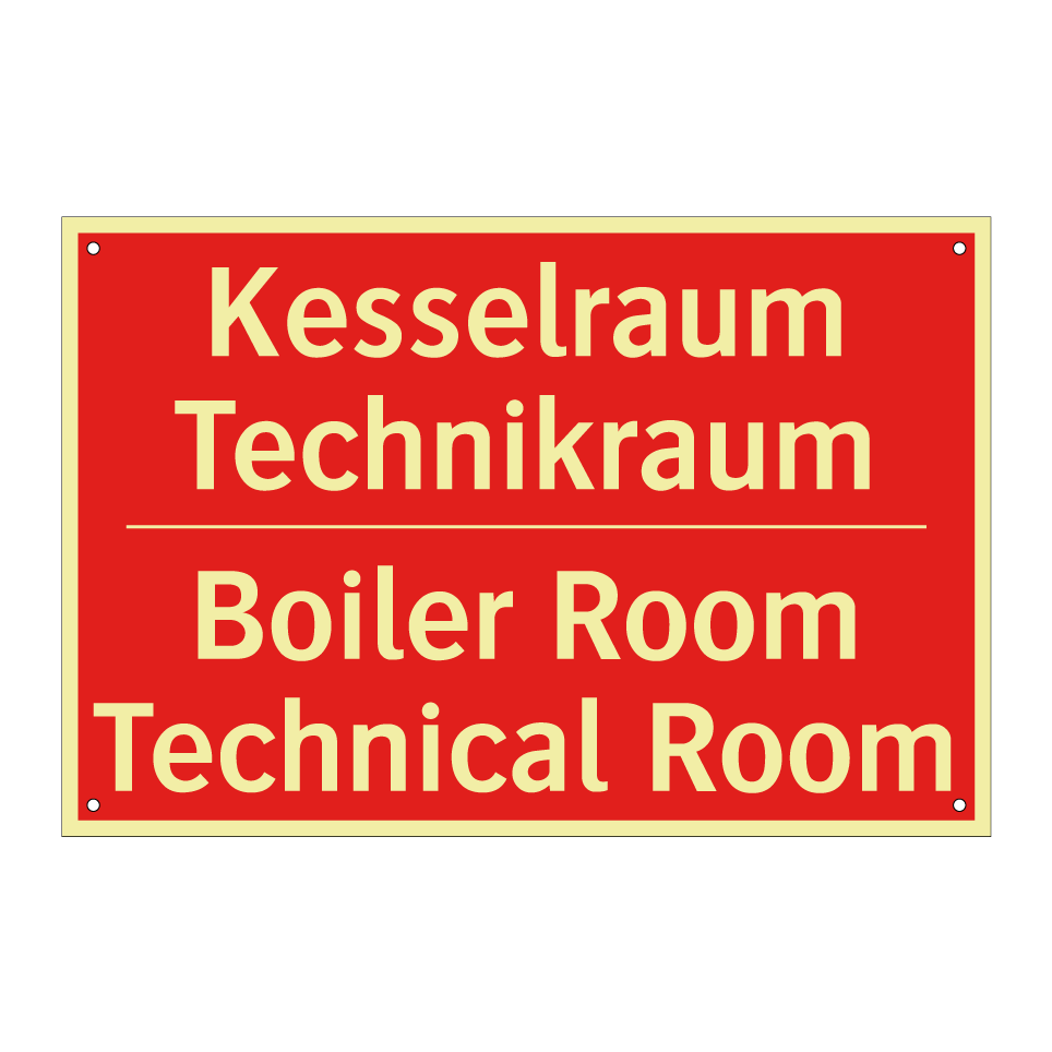 Kesselraum Technikraum - Boiler Room Technical Room