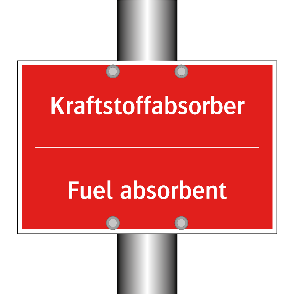 Kraftstoffabsorber - Fuel absorbent