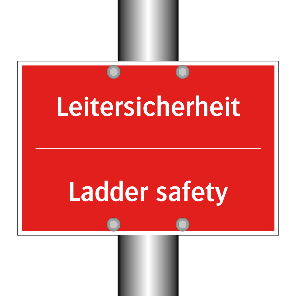 Leitersicherheit - Ladder safety