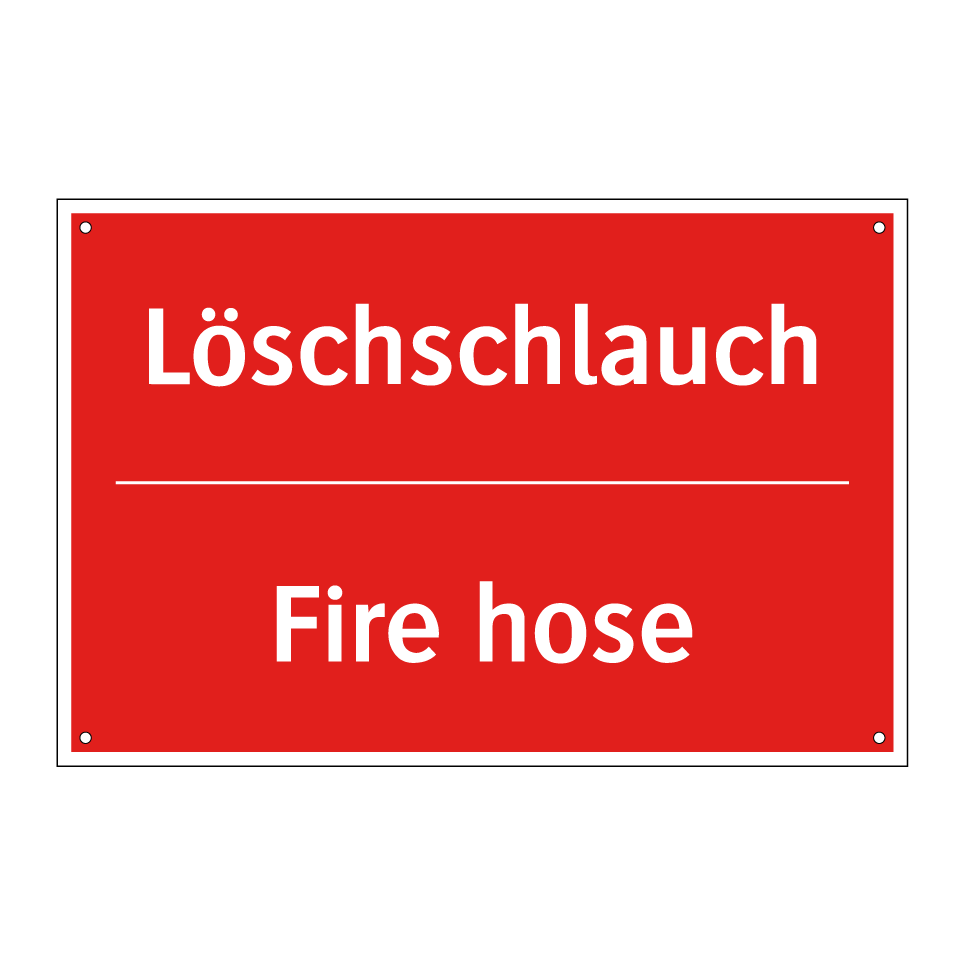 Löschschlauch - Fire hose