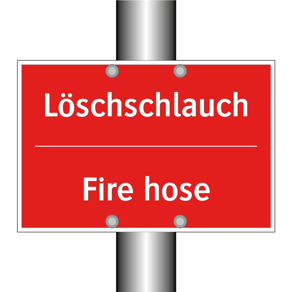 Löschschlauch - Fire hose