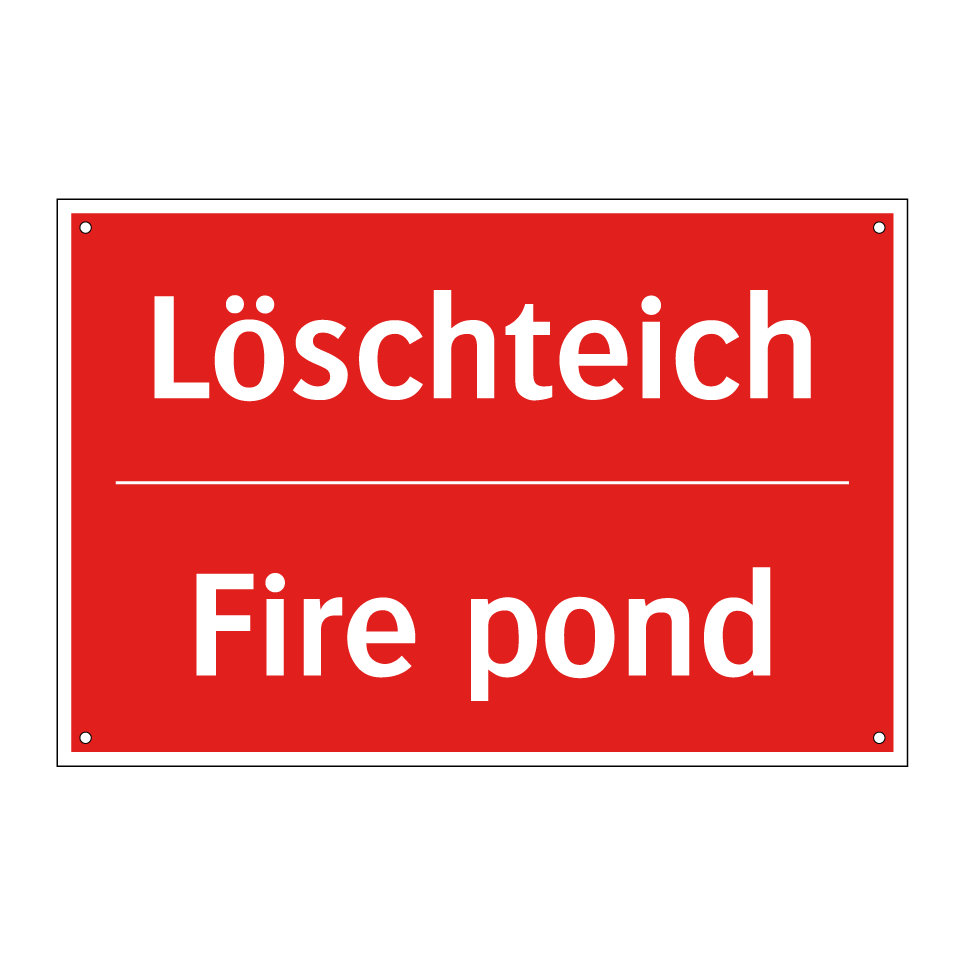Löschteich - Fire pond