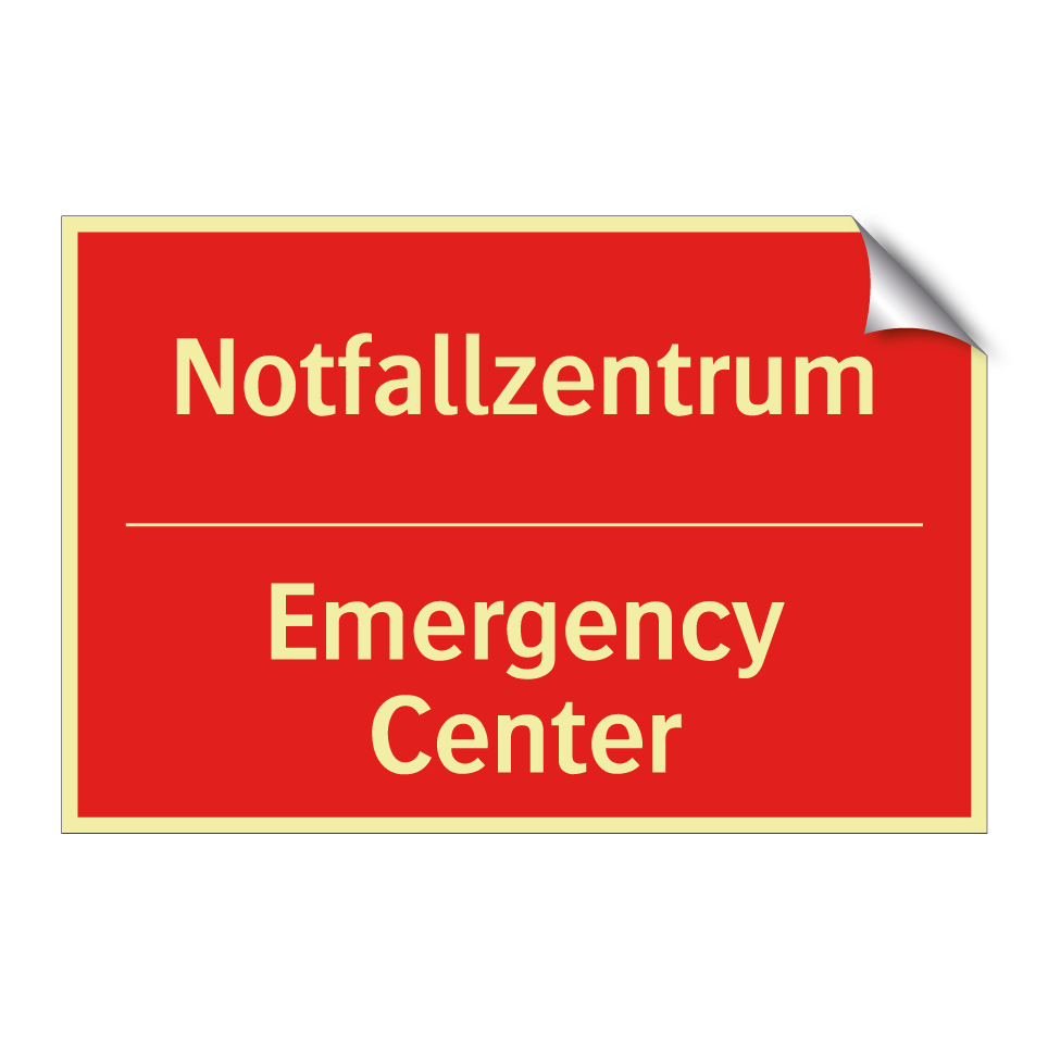 Notfallzentrum - Emergency Center