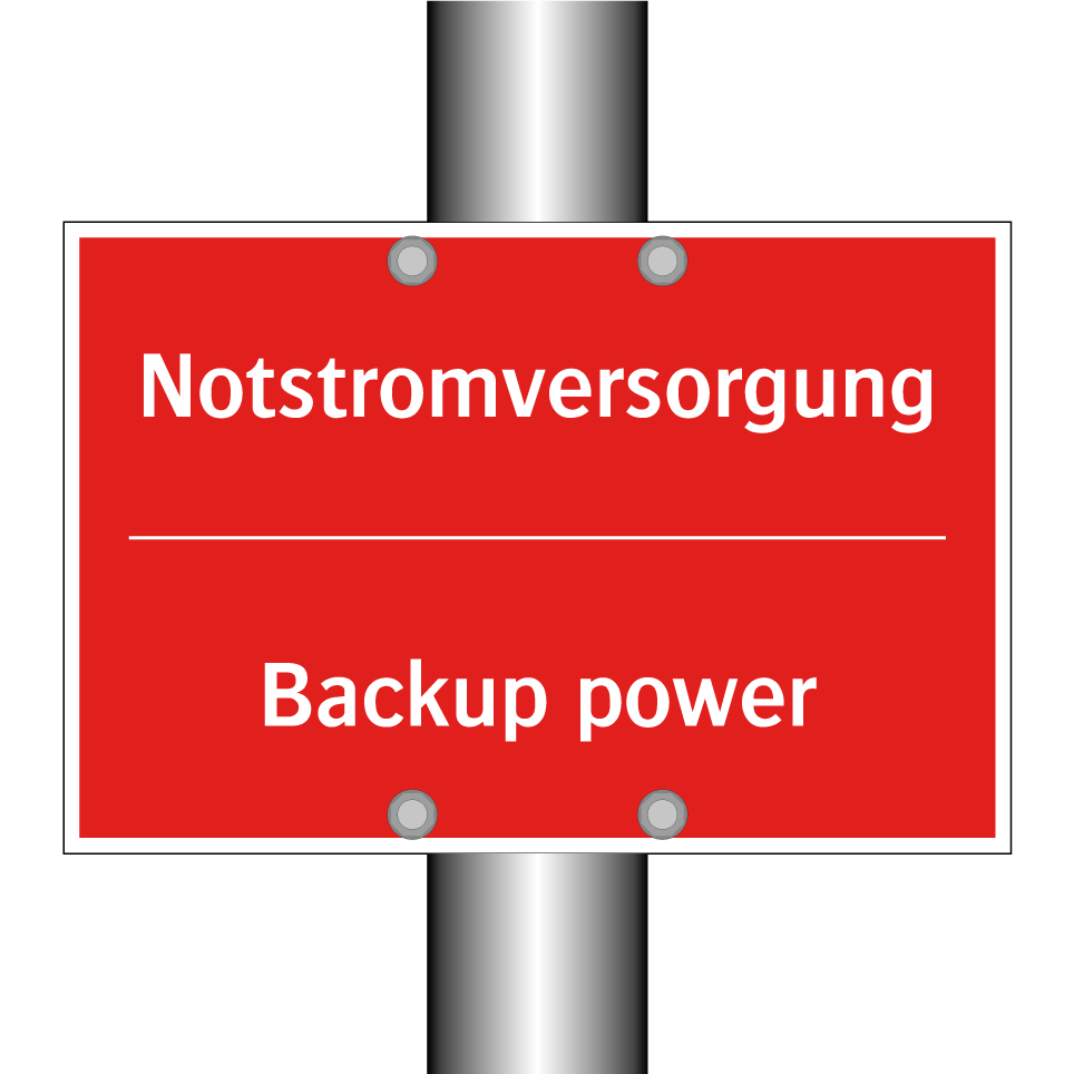 Notstromversorgung - Backup power