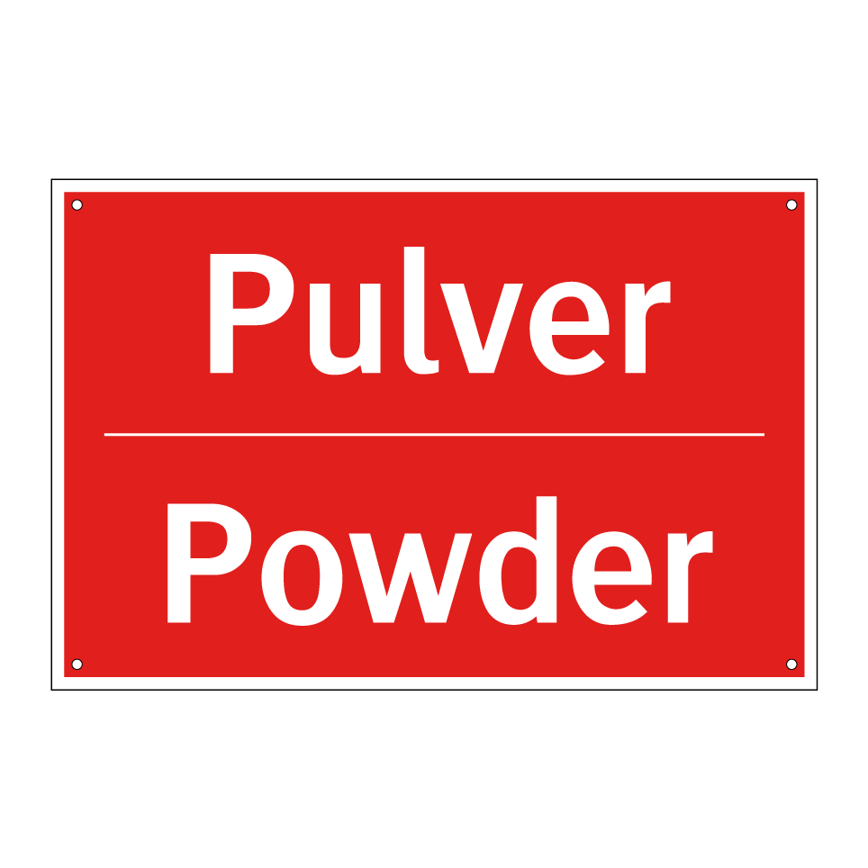Pulver - Powder