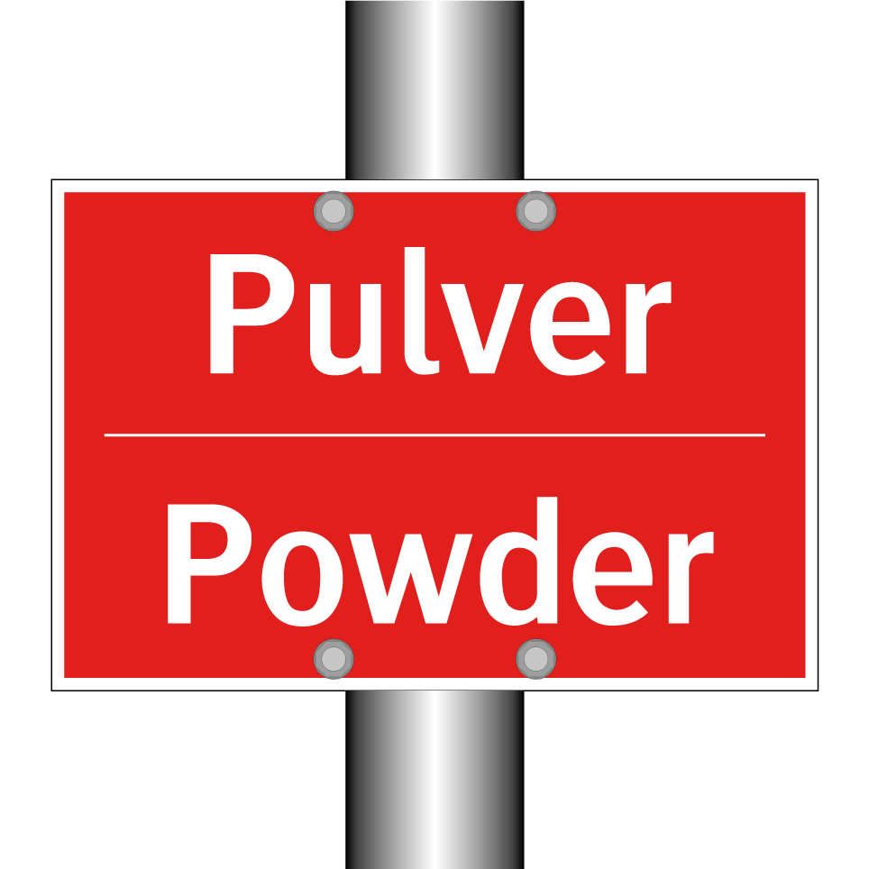 Pulver - Powder