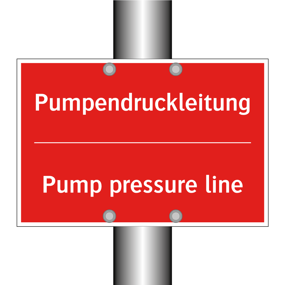 Pumpendruckleitung - Pump pressure line