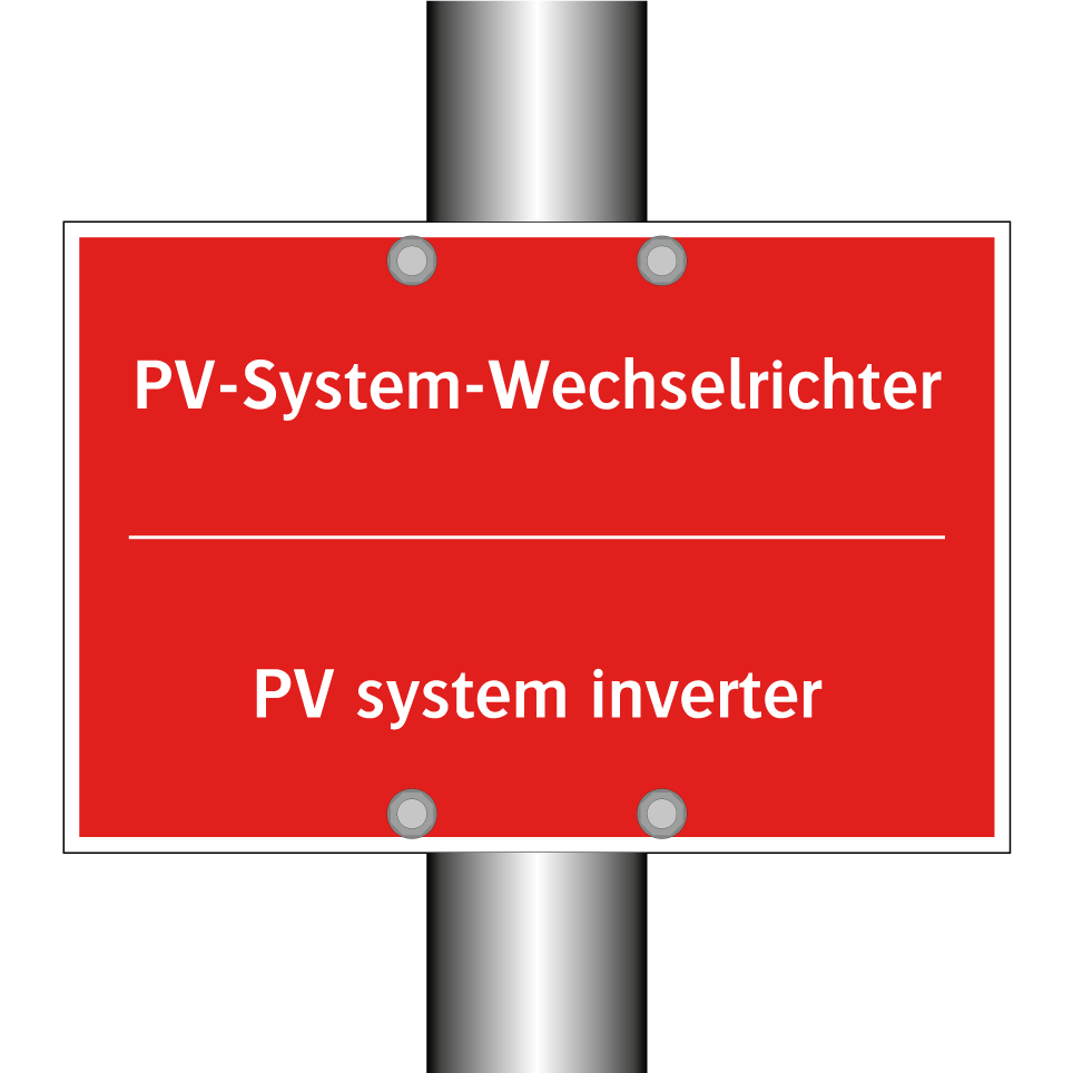 PV-System-Wechselrichter - PV system inverter