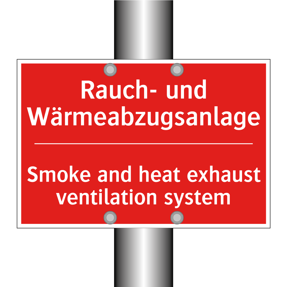 Rauch- und Wärmeabzugsanlage - Smoke and heat exhaust ventilation /.../
