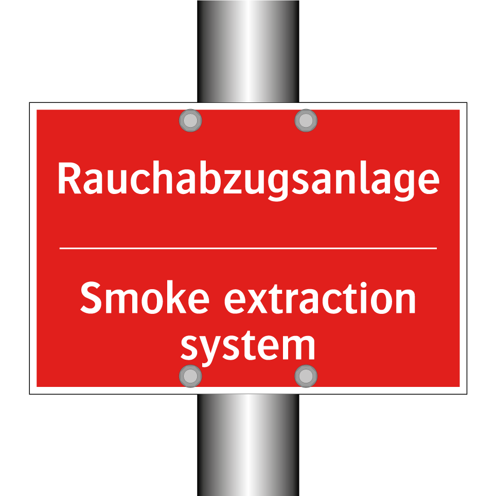 Rauchabzugsanlage - Smoke extraction system