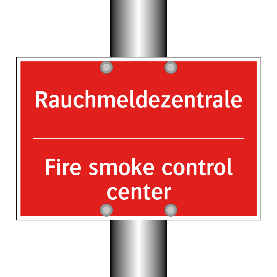 Rauchmeldezentrale - Fire smoke control center