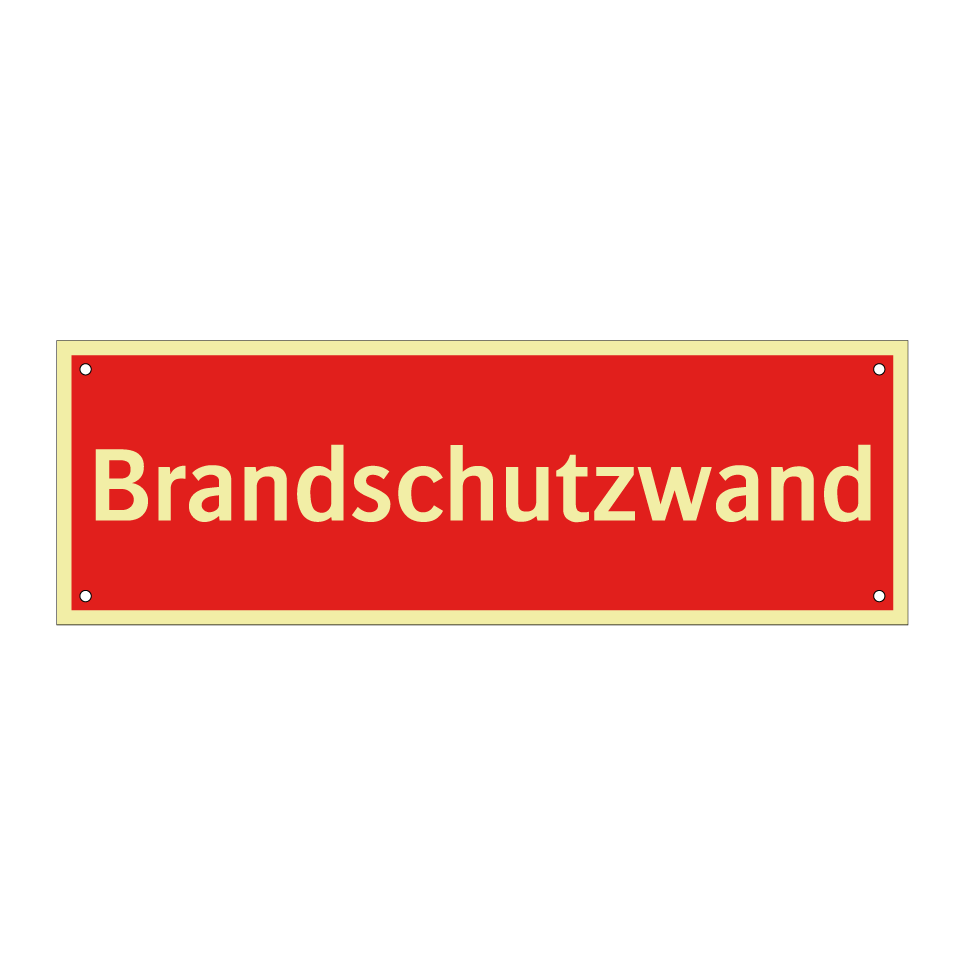 Brandschutzwand