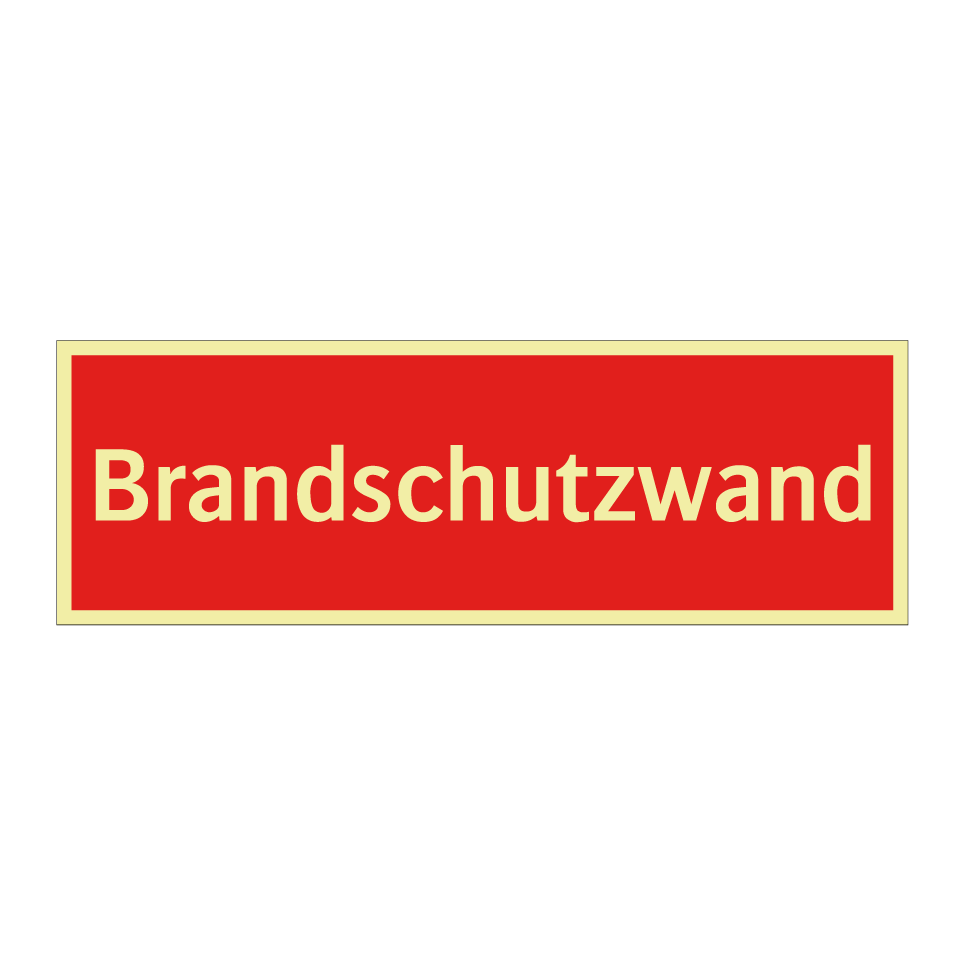 Brandschutzwand