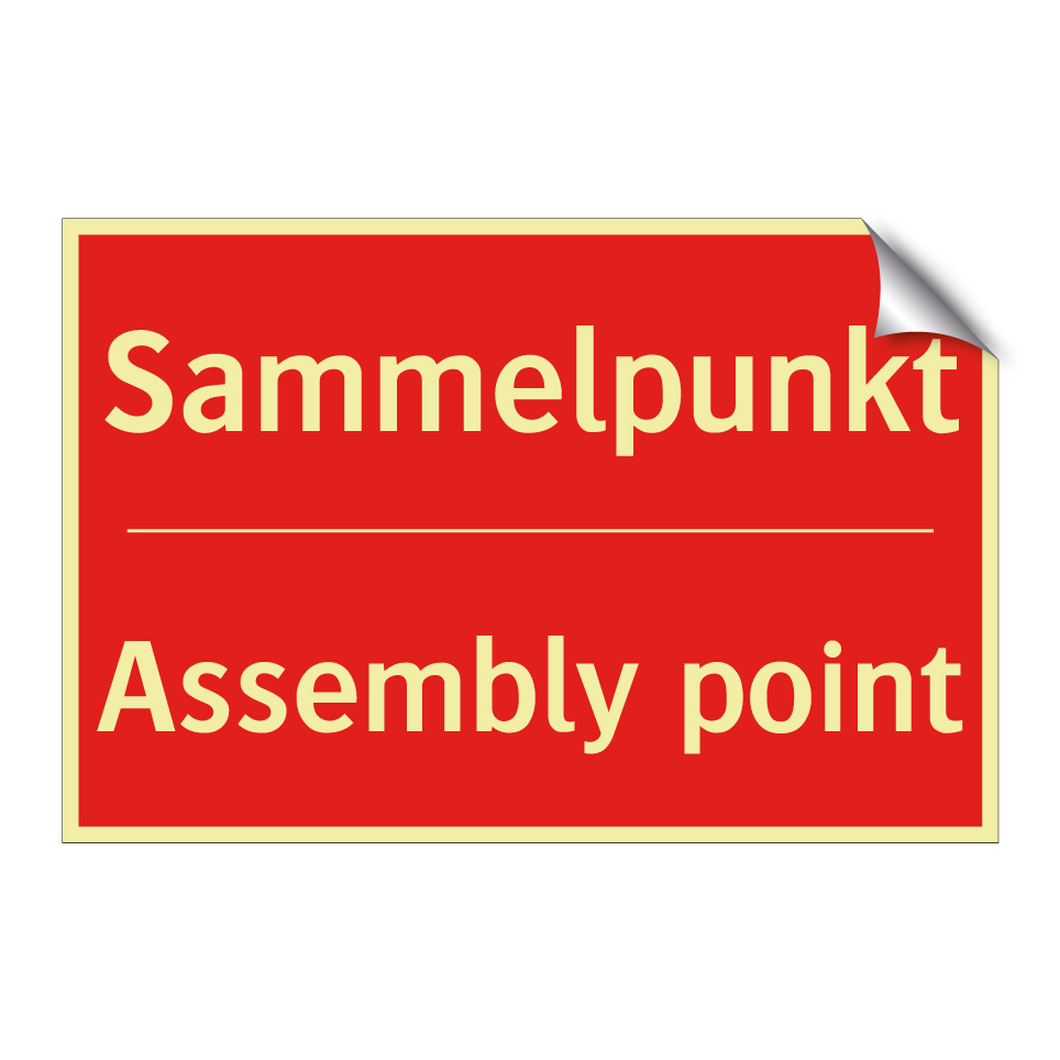 Sammelpunkt - Assembly point