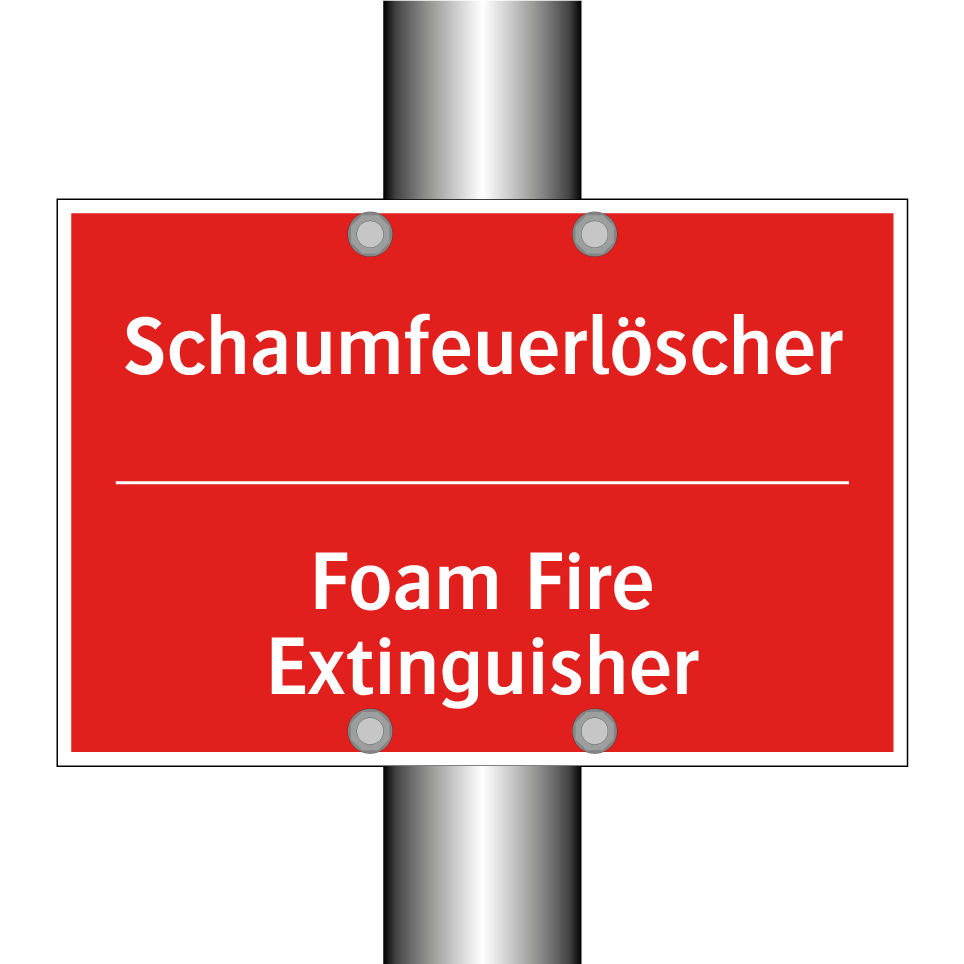 Schaumfeuerlöscher - Foam Fire Extinguisher