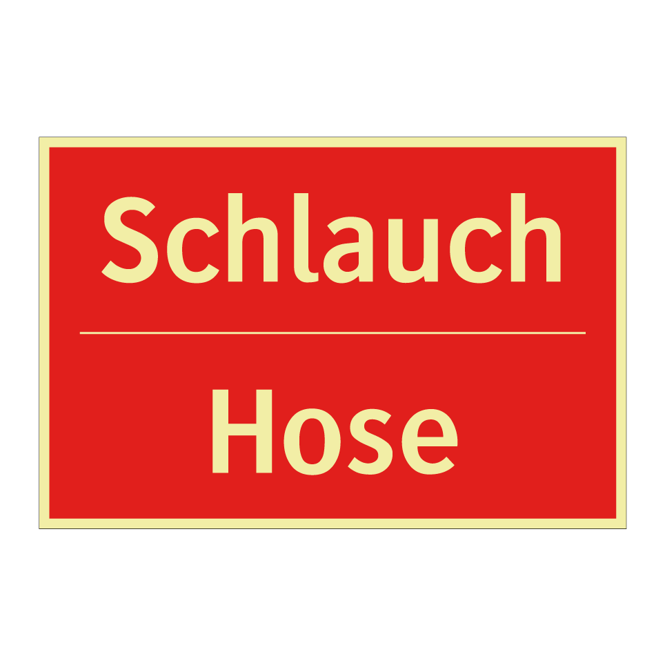 Schlauch - Hose