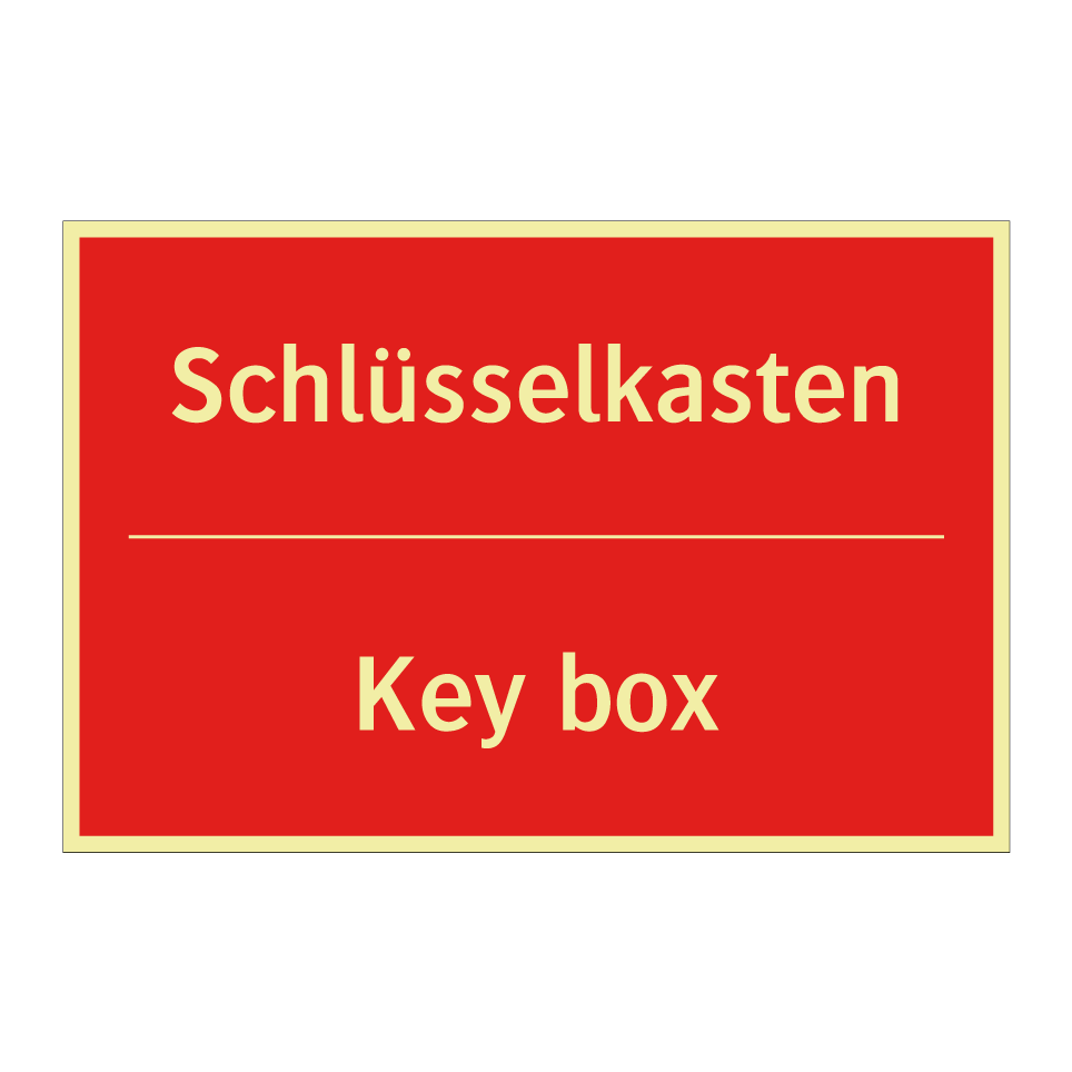 Schlüsselkasten - Key box