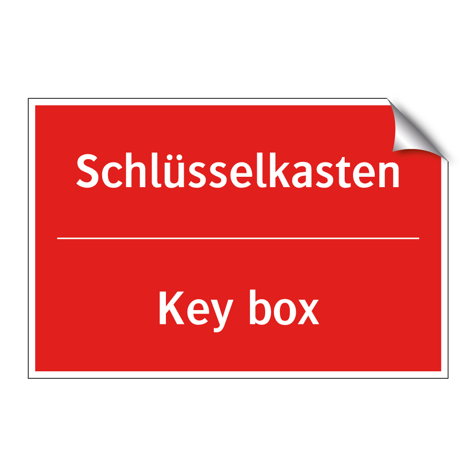 Schlüsselkasten - Key box