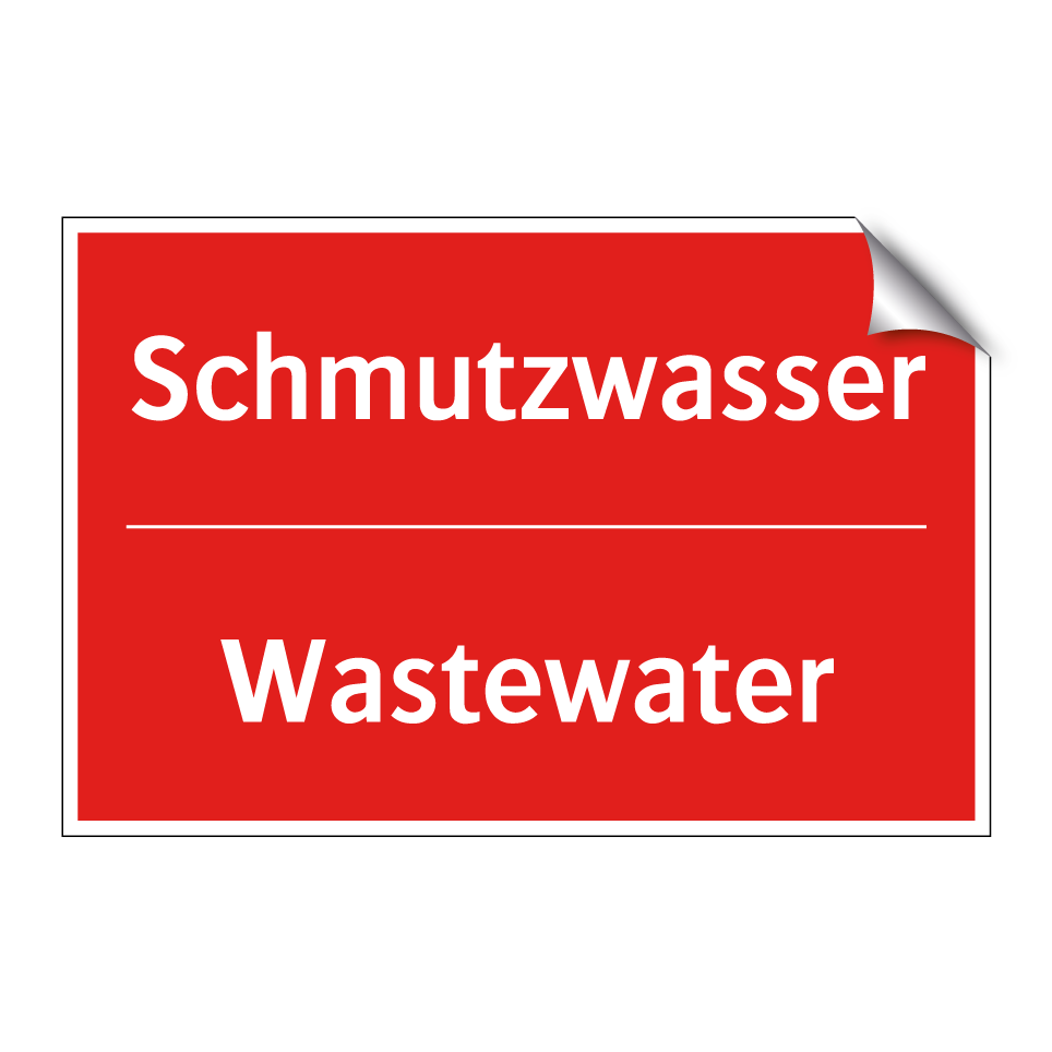 Schmutzwasser - Wastewater