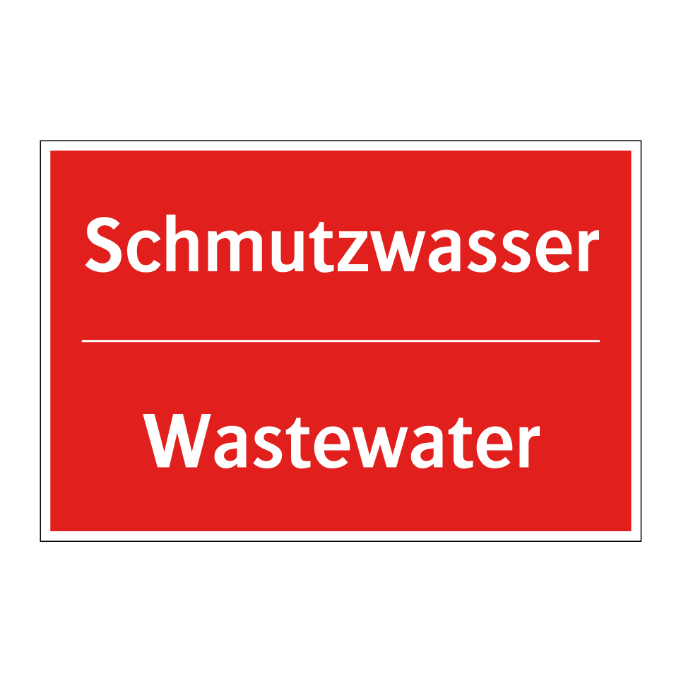Schmutzwasser - Wastewater