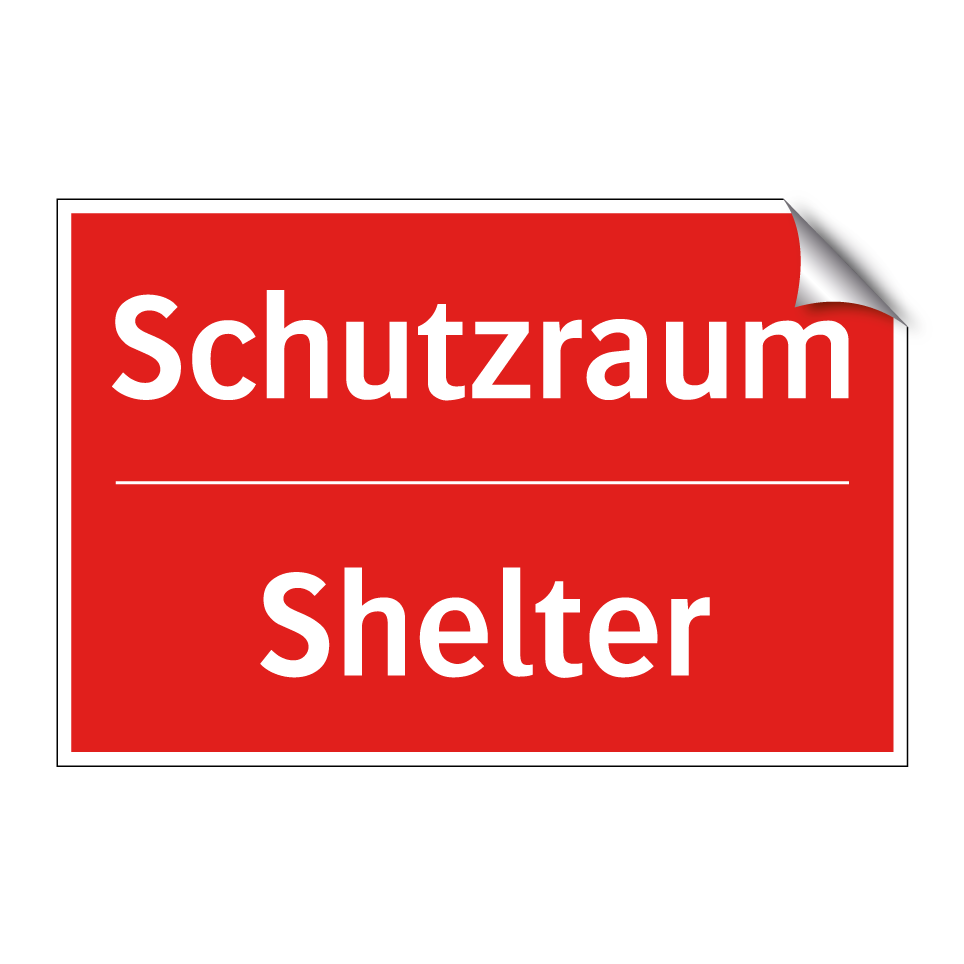 Schutzraum - Shelter