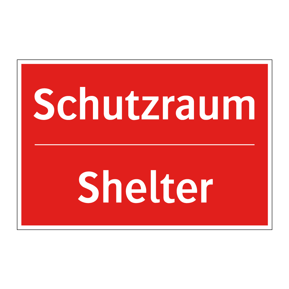 Schutzraum - Shelter