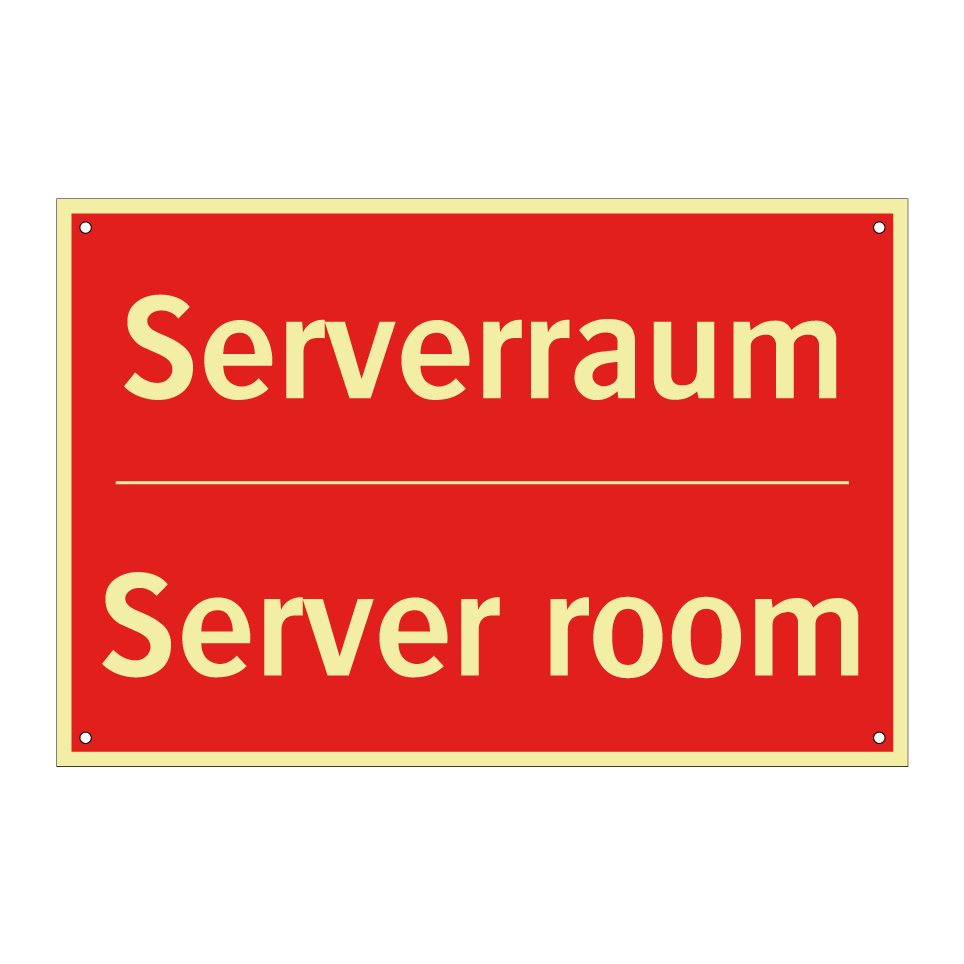 Serverraum - Server room
