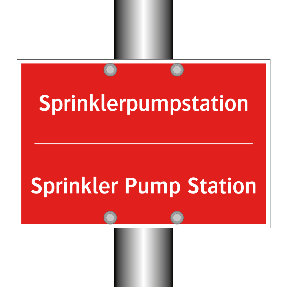 Sprinklerpumpstation - Sprinkler Pump Station