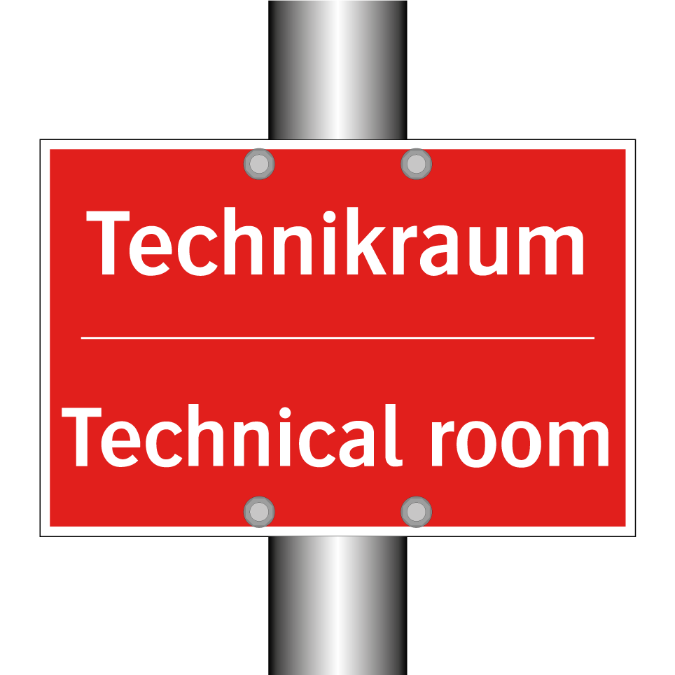 Technikraum - Technical room