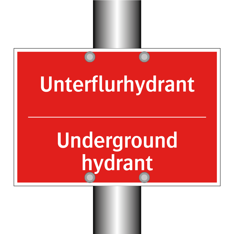 Unterflurhydrant - Underground hydrant