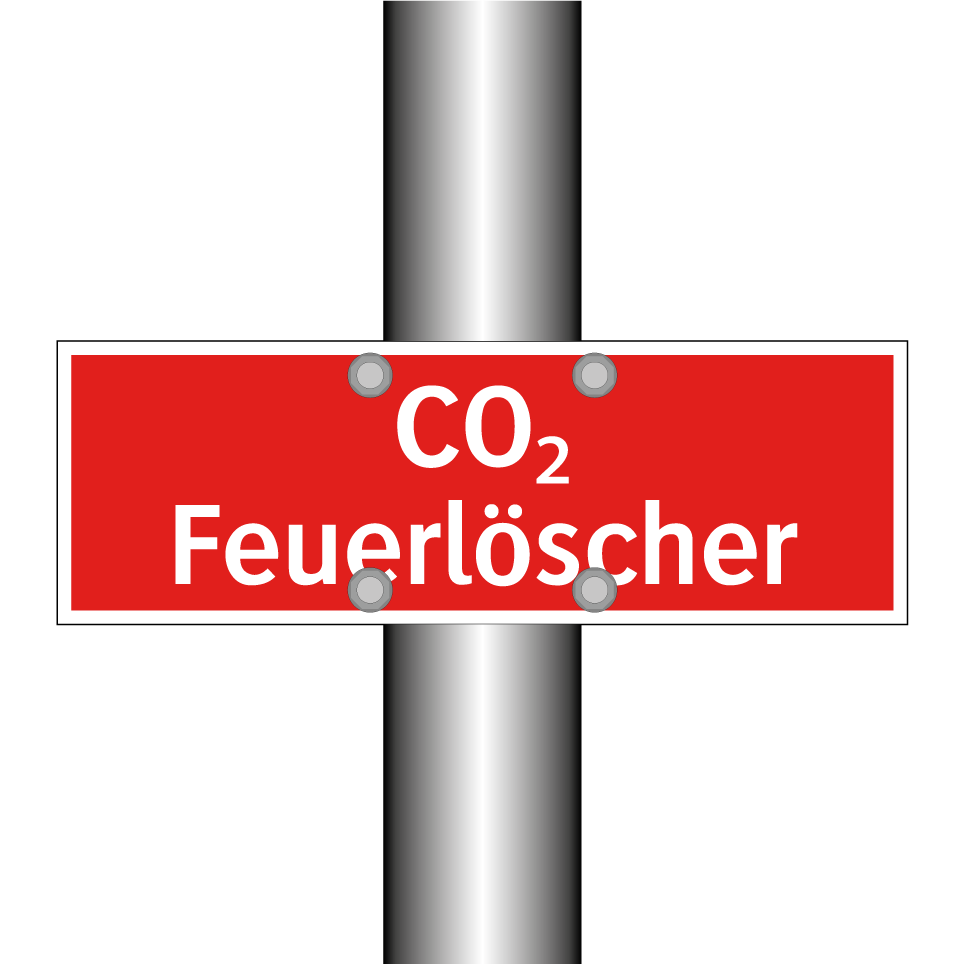 CO₂ Feuerlöscher