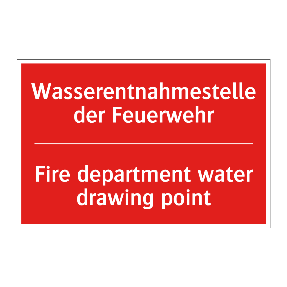 Wasserentnahmestelle der Feuerwehr/.../ - Fire department water drawing /.../
