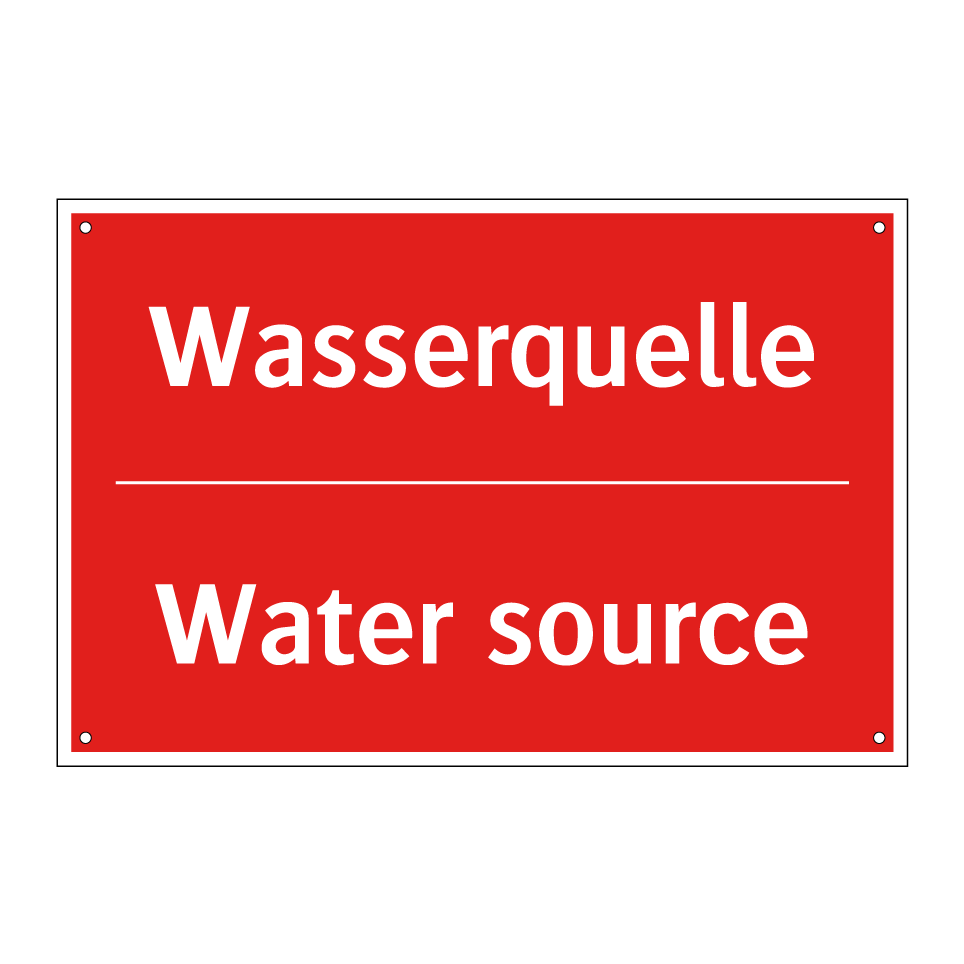 Wasserquelle - Water source