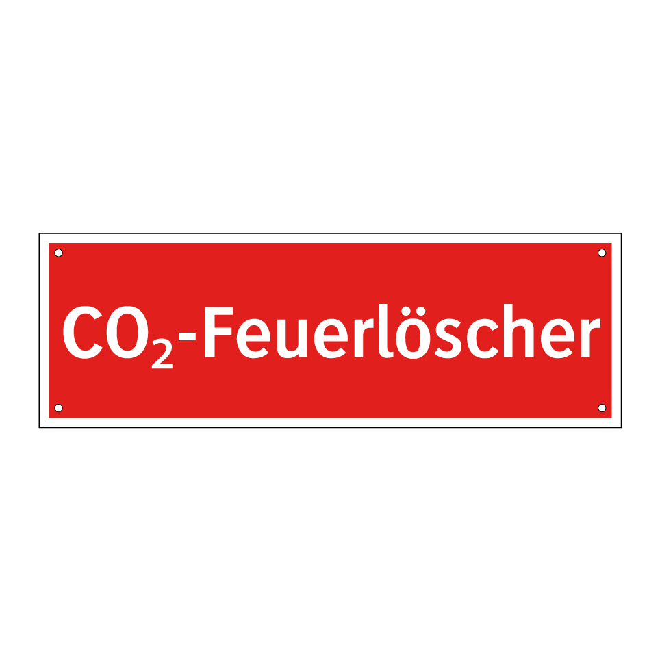 CO₂-Feuerlöscher