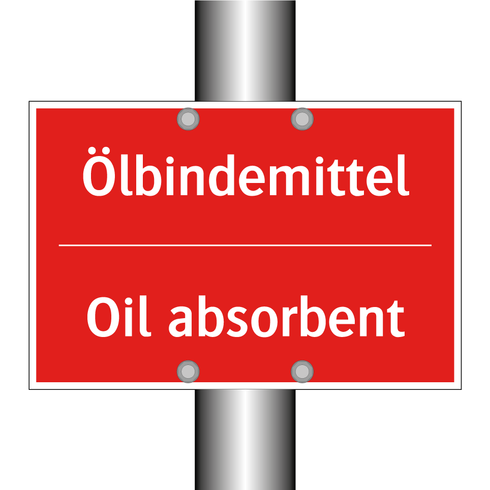 Ölbindemittel - Oil absorbent
