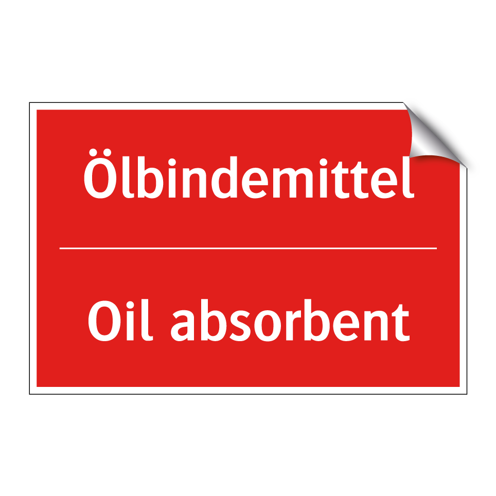 Ölbindemittel - Oil absorbent